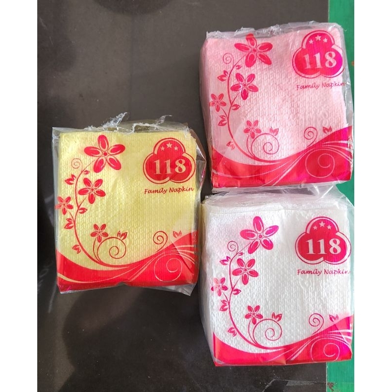 Tissue / Tisu Napkin Warna