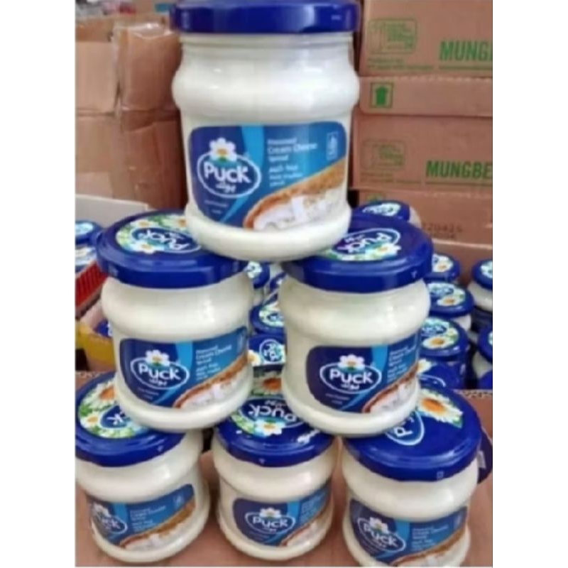 

Puck Cream cheese 140gr