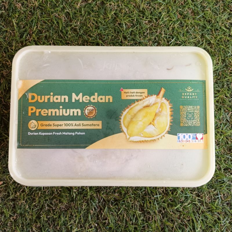 

Durian Medan Frozen 500gr