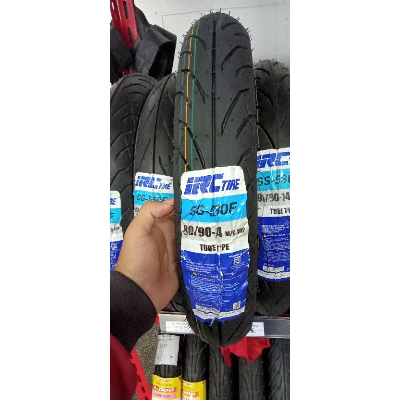 IRC 80/90-14 tubetype