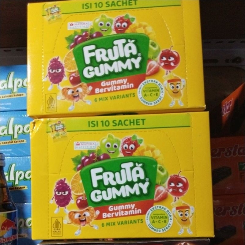 

fruta gummy candy