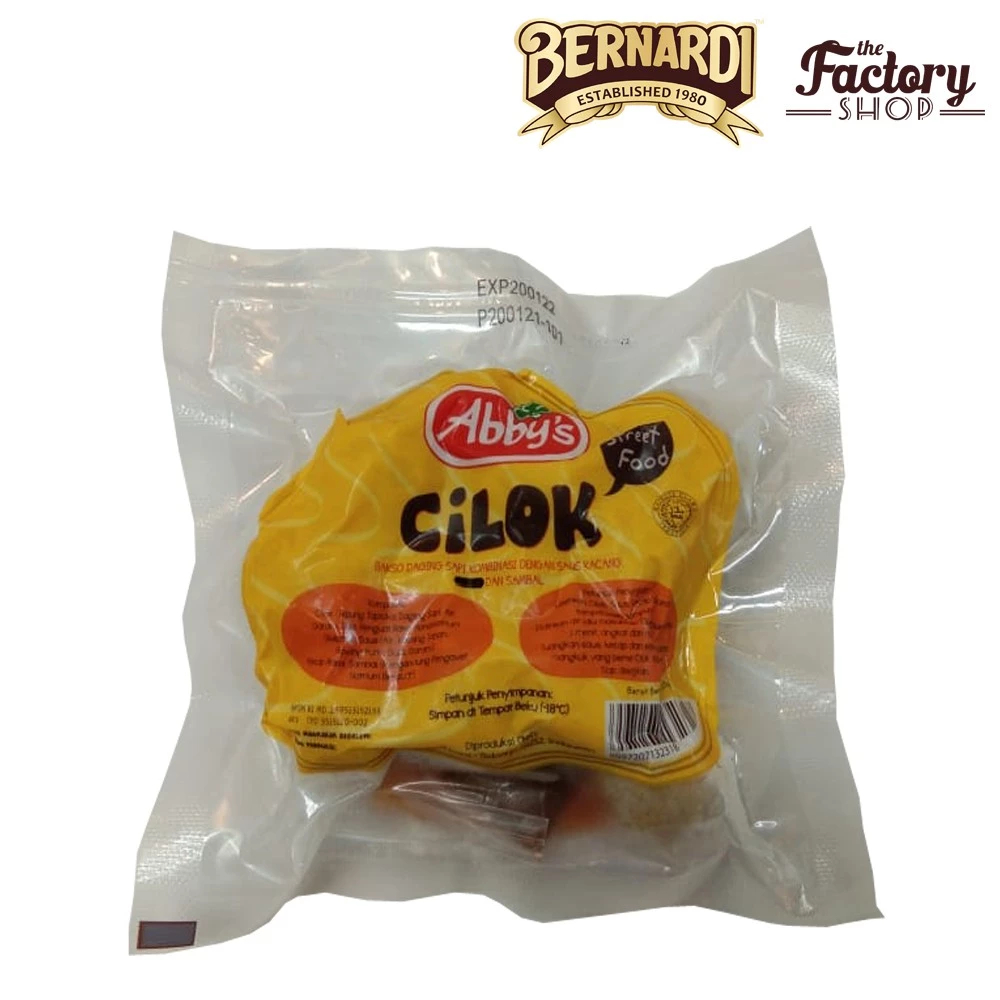 

ABBYS CILOK INSTAN 110gram