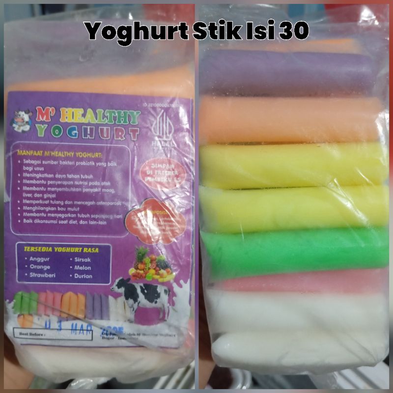 yogurt stik isi 30