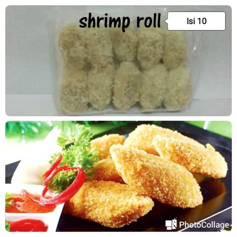 

shrimp roll isi 10