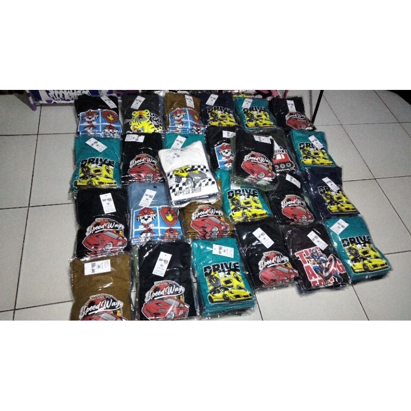 paket usaha kaos anak