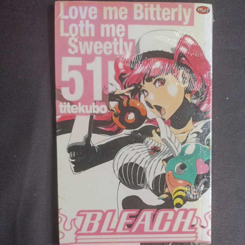 Komik Bleach 51(segel)
