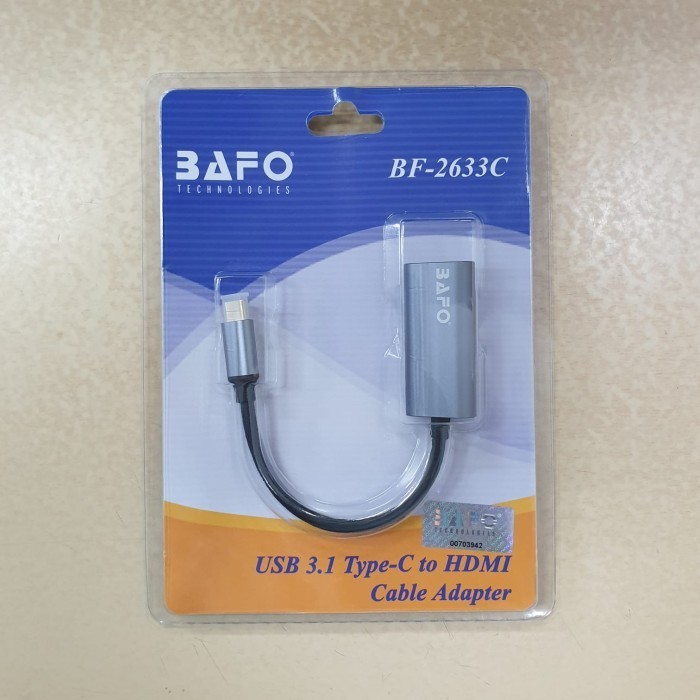 BAFO BF2633C USB 3.1 TYPE C TO HDMI