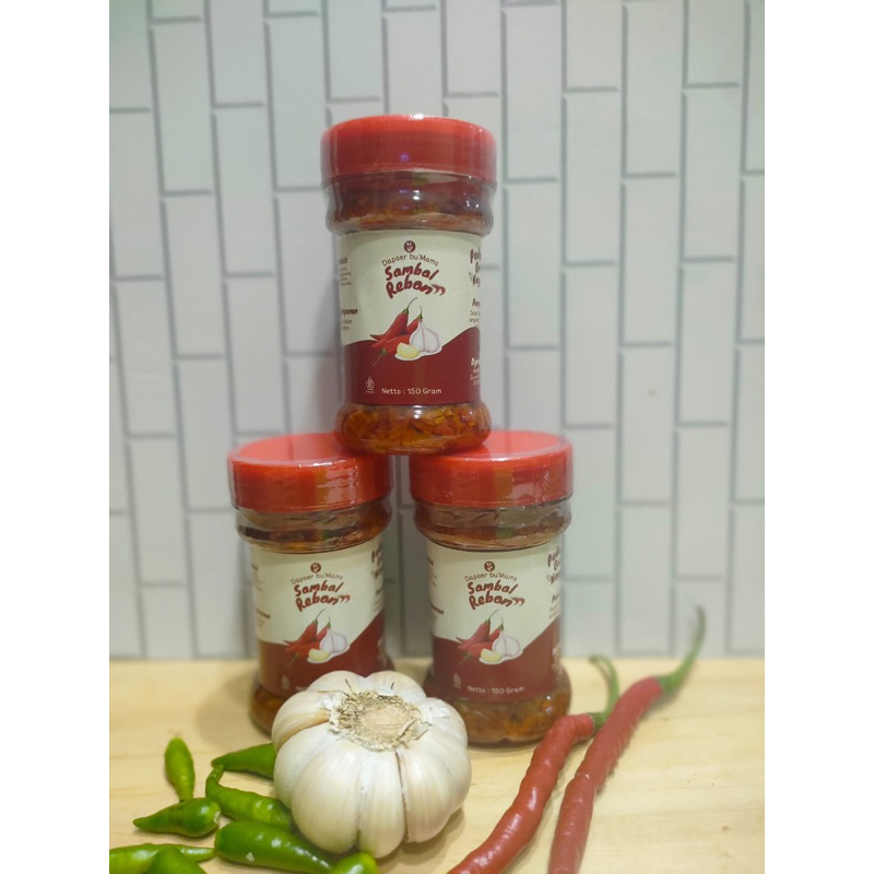 

Sambal Rebon Homemade ala Dapoer bu’Mams