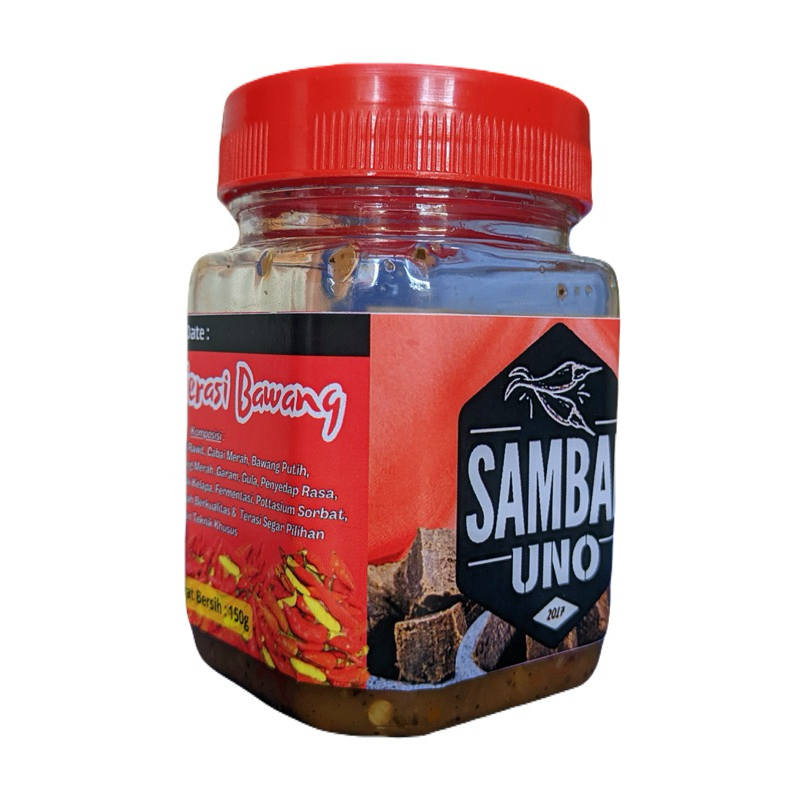 

Sambal Uno Terasi Bawang 150g