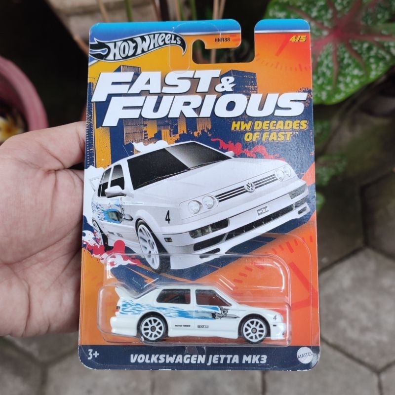 HotWheels Volkswagen Jetta MK3 Fast & Furious