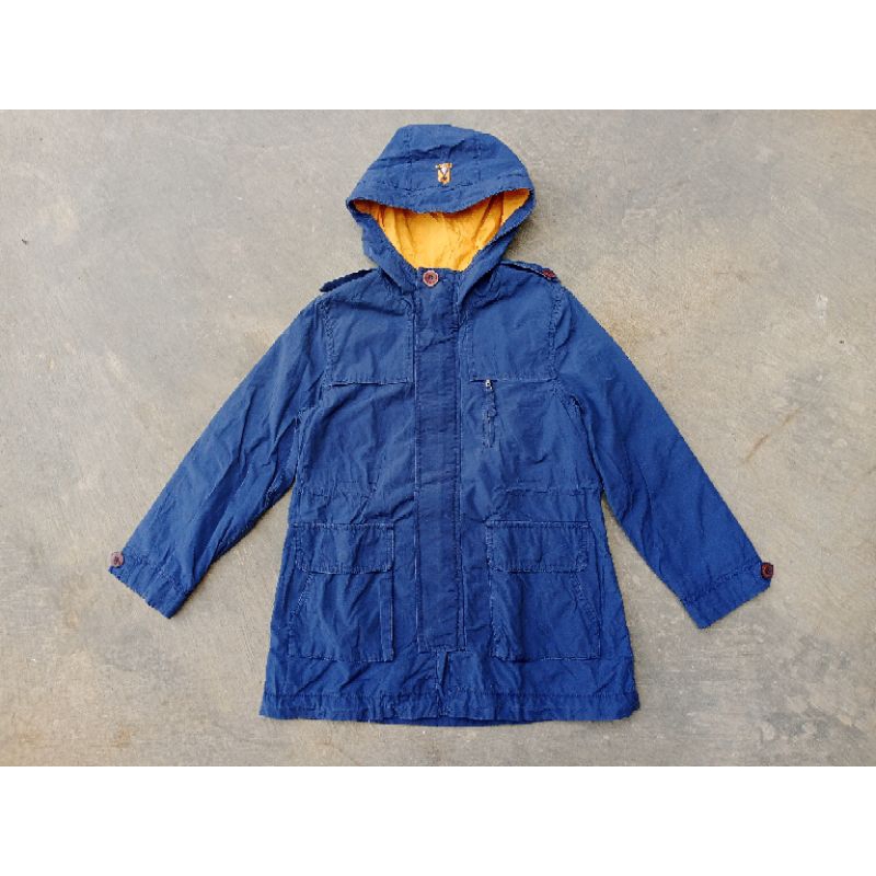 jaket anak parka benetton