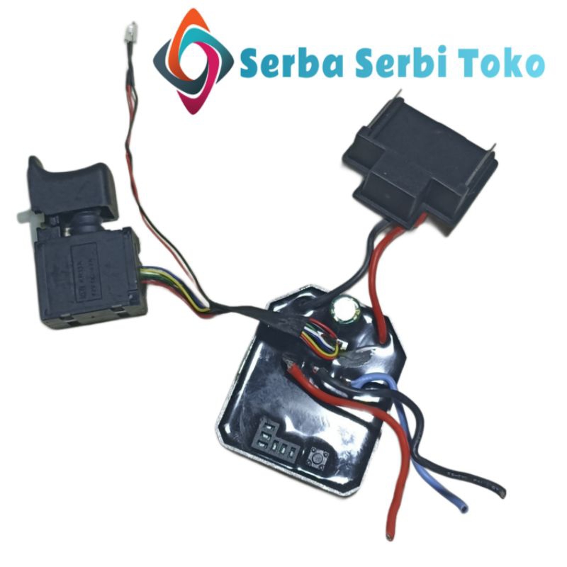 MODUL ESC CONTROLLER IMPACT WRENCH 600-1800NM TORSI BESAR MODUL SAKLAR IMPACT WRENCH JUMBO SET