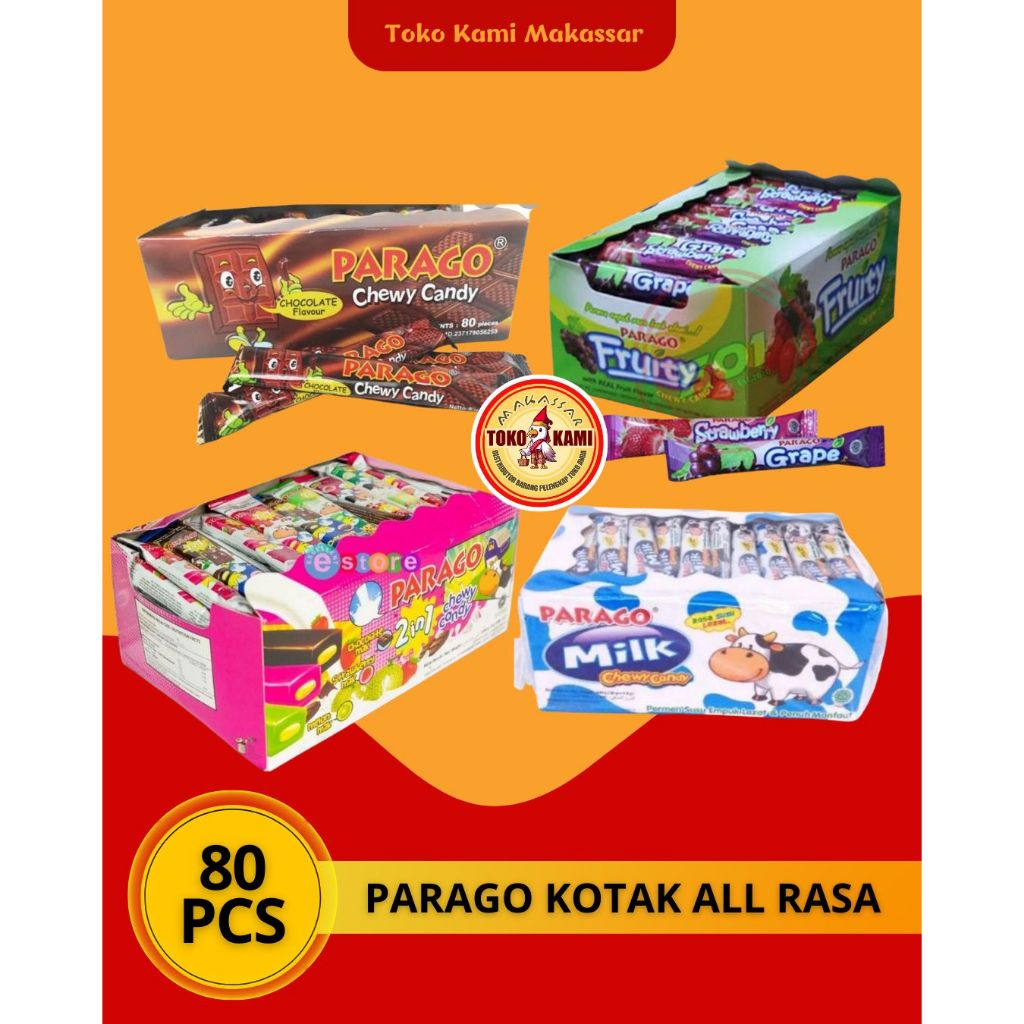 

PERMEN PARAGO ANEKA RASA ISI 80PCS