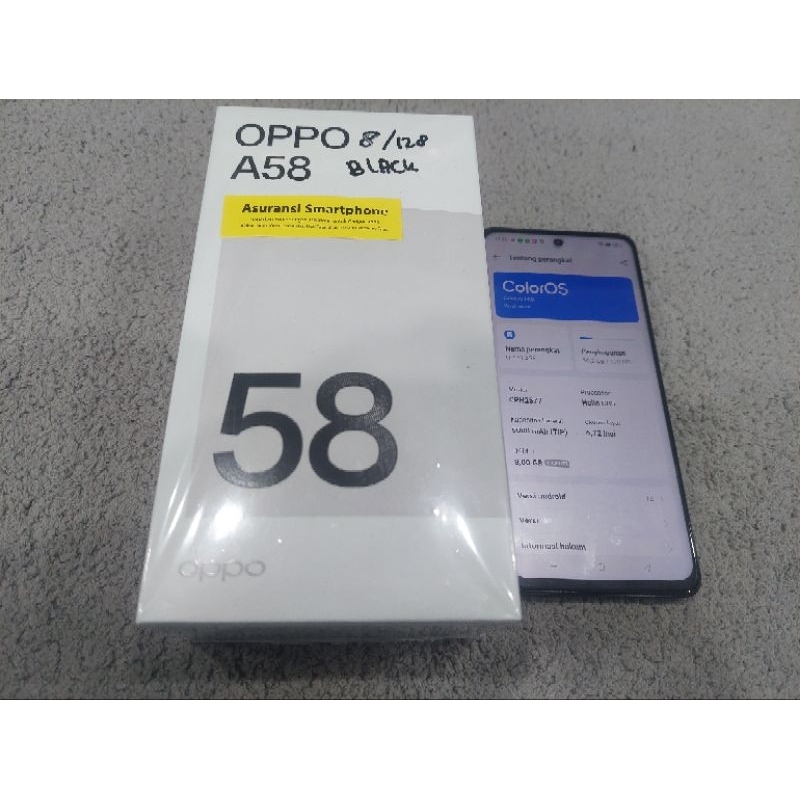Oppo A58 Ram 8/128gb