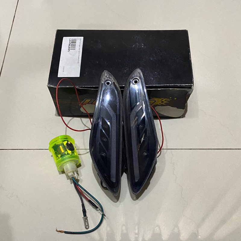 sein level 10 smoke vespa sprint primavera