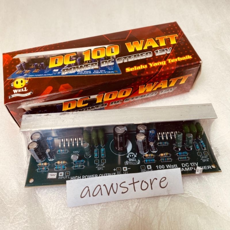 Kit Power DC 12v stereo tda2005