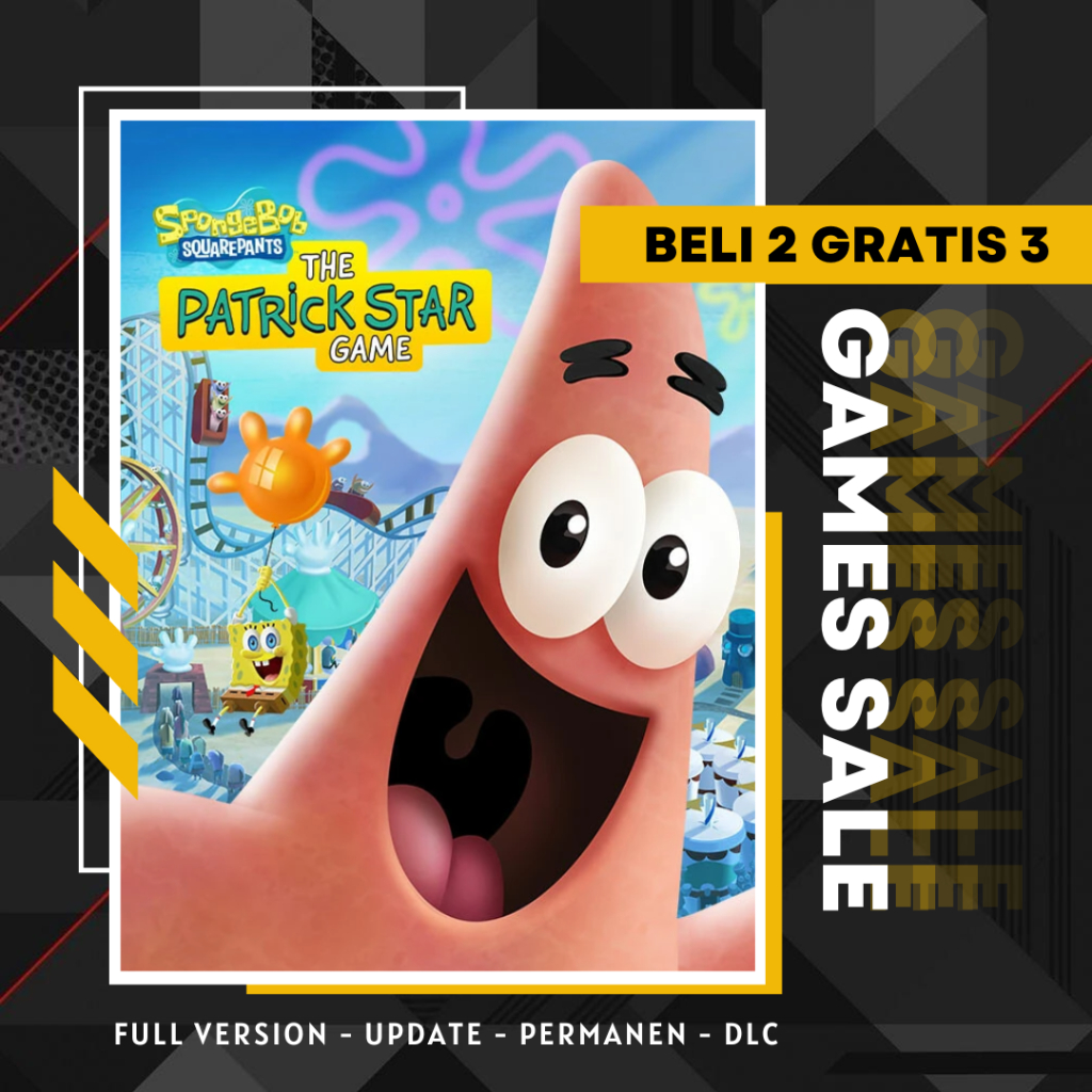 SPONGEBOB SQUAREPANTS THE PATRICK STAR GAME - GAME PC - GAME LAPTOP - PC GAMES