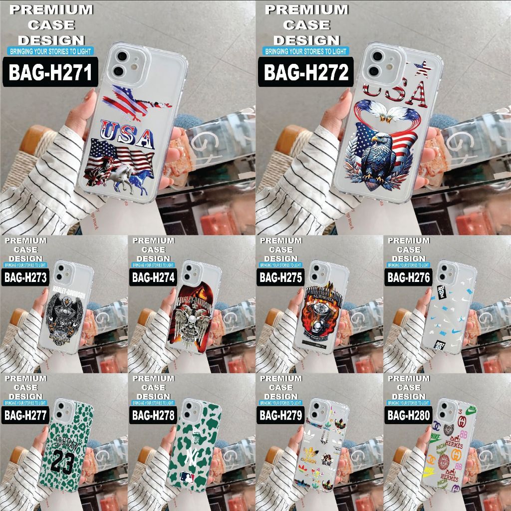 REDMI S2 Case gambar BAG Kode  H271-H280 Terbaru (MACC)