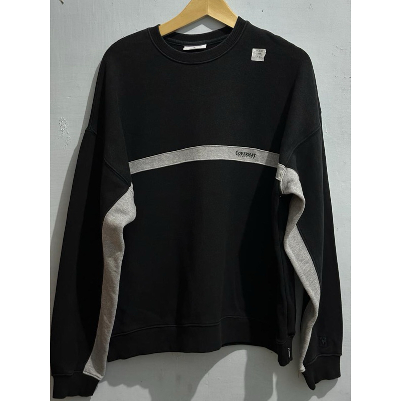 crewneck brand Covernat size XL