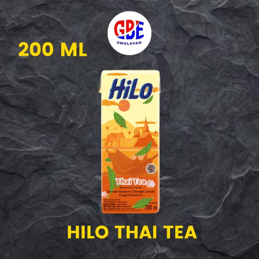 

HiLo Thai Tea 200ml