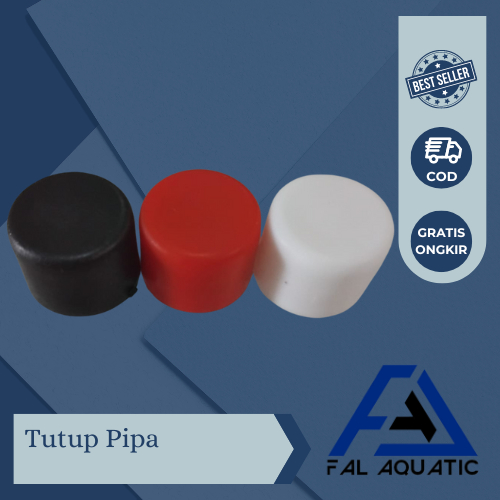Tutup Pipa Aquarium / Penutup Pipa Aquarium 5/8 / Tutup Pipa 5/8