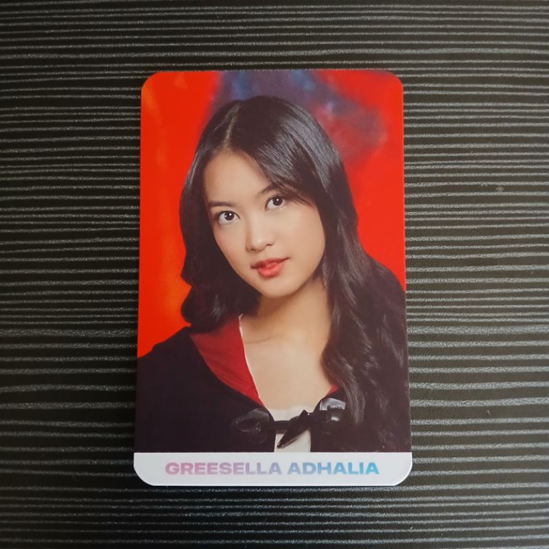 Photocard PC JKT48 Greesel Road to Sousenkyo RTS 2024