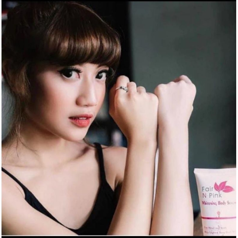 Fair N Pink Super Whitening Instant Lotion lotion pemutih instan terbaik atasi kulit belang noda kul