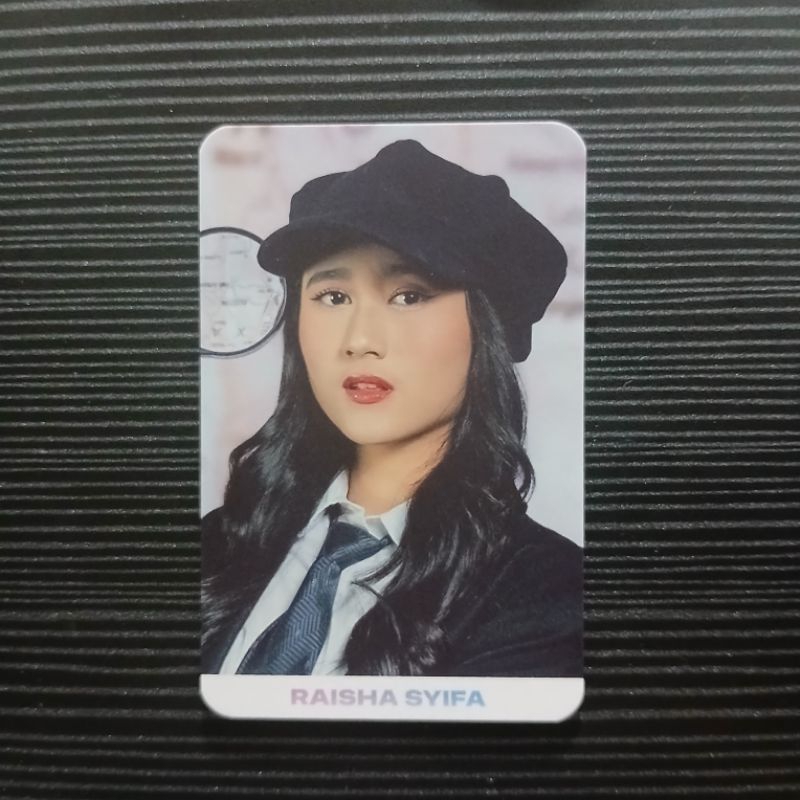 Photocard PC JKT48 Raisha Road to Sousenkyo RTS 2024