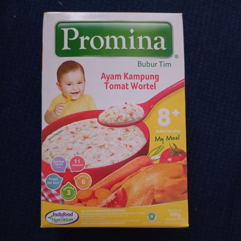 Promina Bubur Bayi 8+