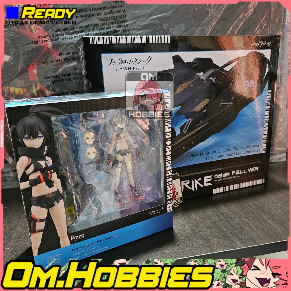 PLAMAX Black Trike for figma Empress Black Rock Shoter - DAWN FALL Ver