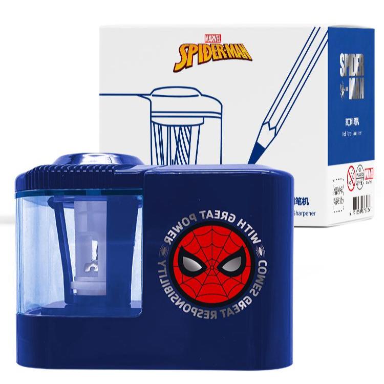 

Rautan Meja Putar Spiderman Kado Anak Elektrik Stationery
