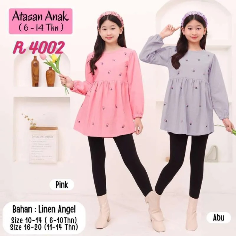 VIENA BLOUSE REMI KIDS (K.683)