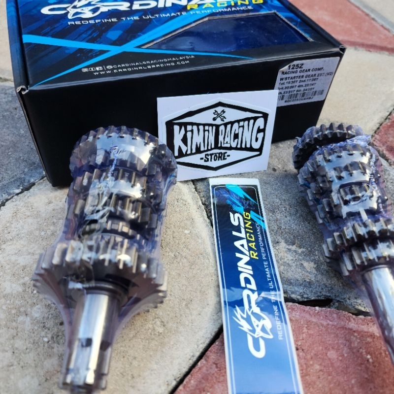 Gear Rasio 125Z Cardinals - Gear BOX 125Z CARDINALS RACING