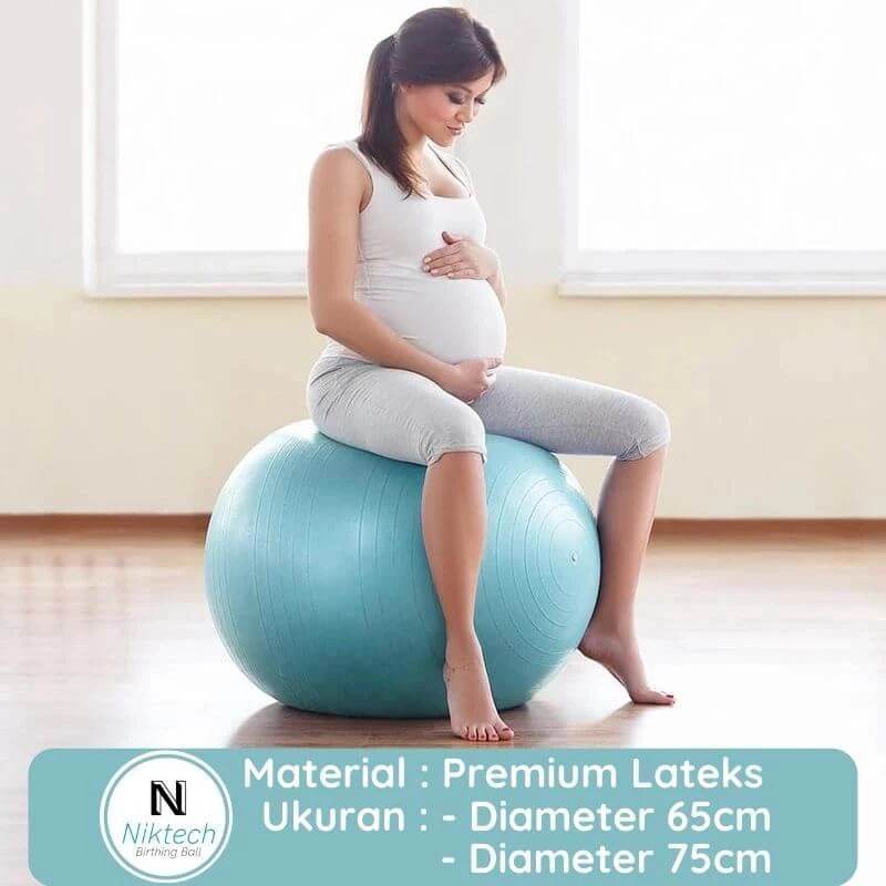 Niktech Birthing Ball / Bola Senam Ibu Hamil OS