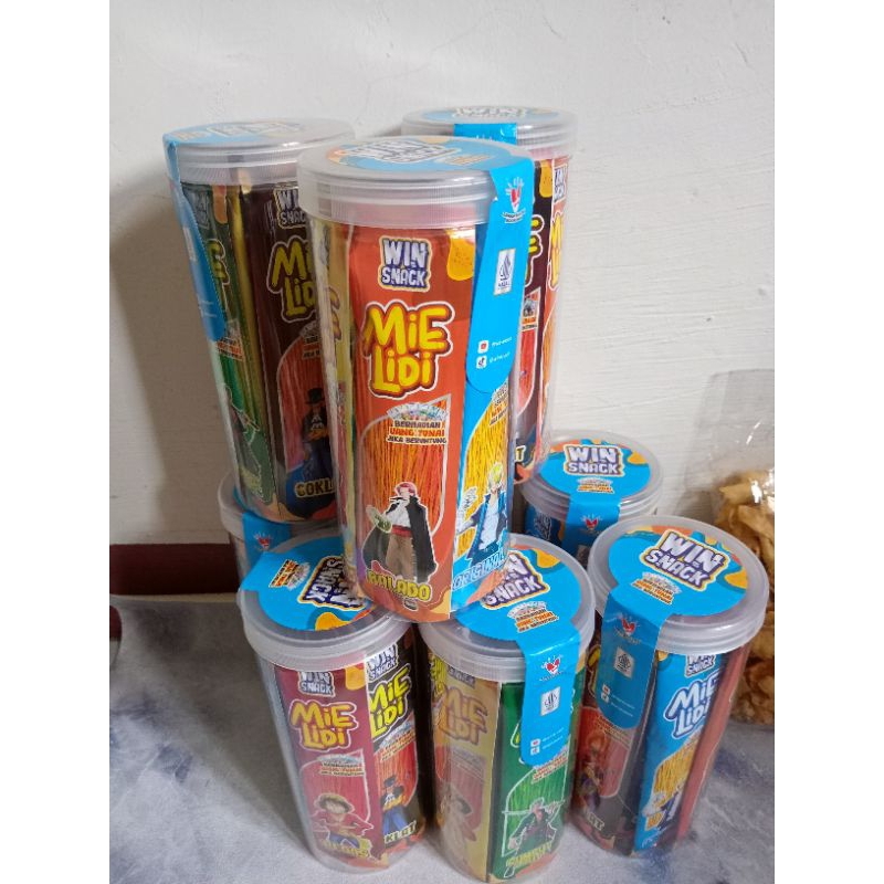 

Mie Lidi Win Snack