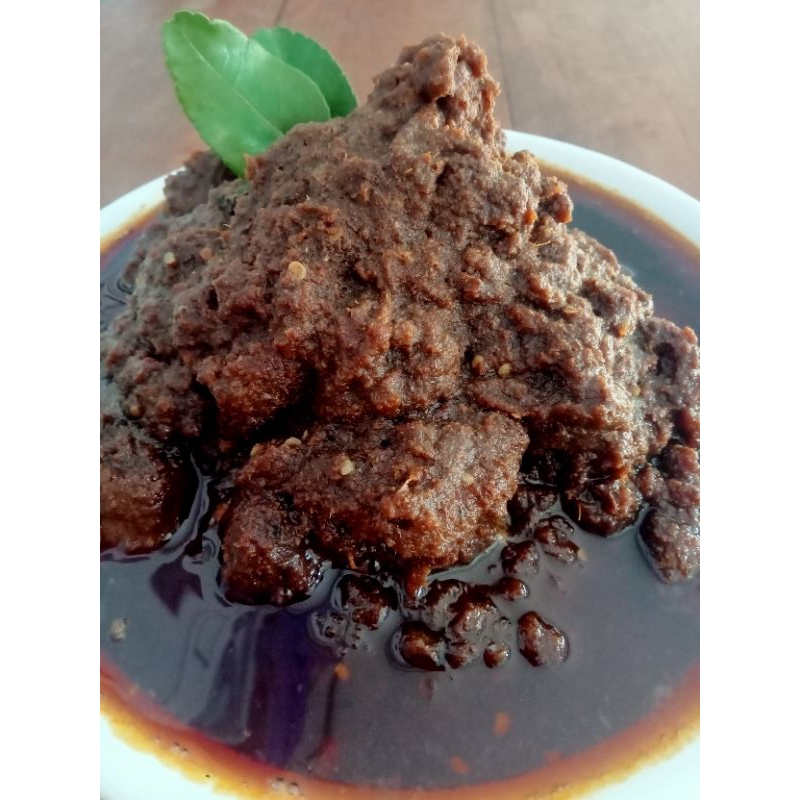 

rendang daging / rendang asli padang / rendang arsyila minang / Rendang