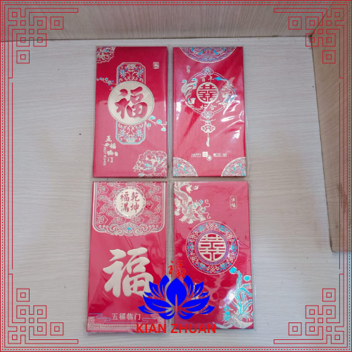 

Angpao Nikah\Hokki Panjang isi 6pcs