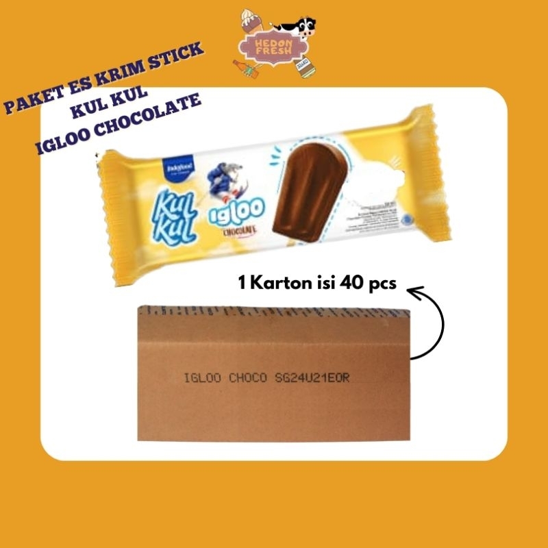 

Paket Es Krim Stick Indofood Igloo Choco