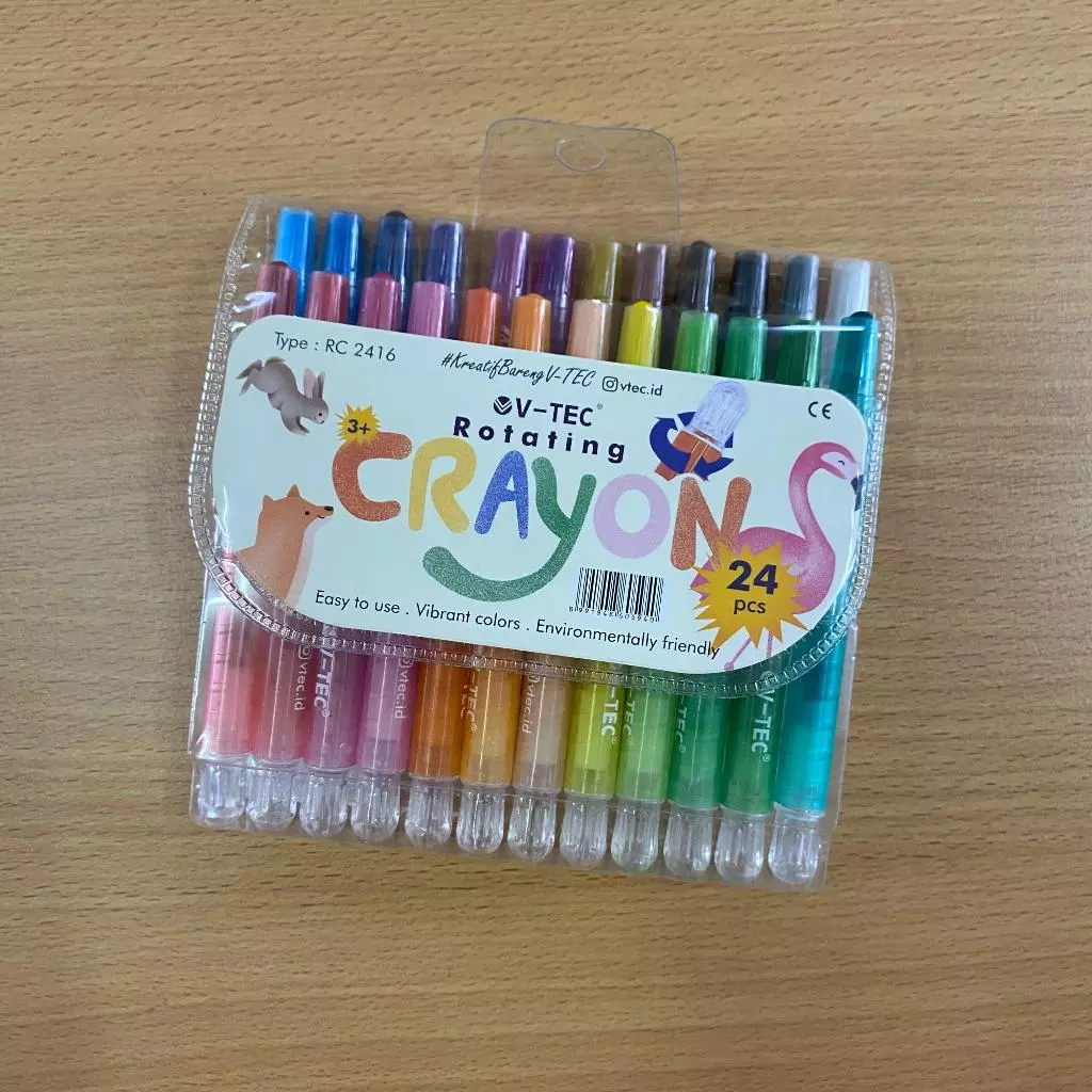 

V Tec Rotating Crayon TYPE RC-2416/24W (SHORT)