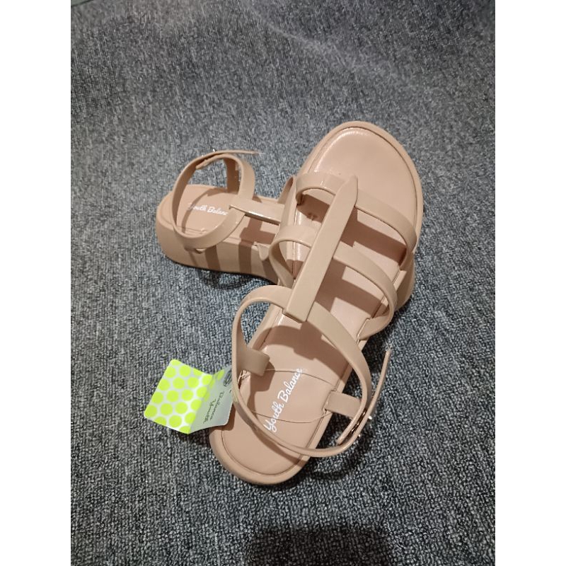 Sandal wedges jelly import
