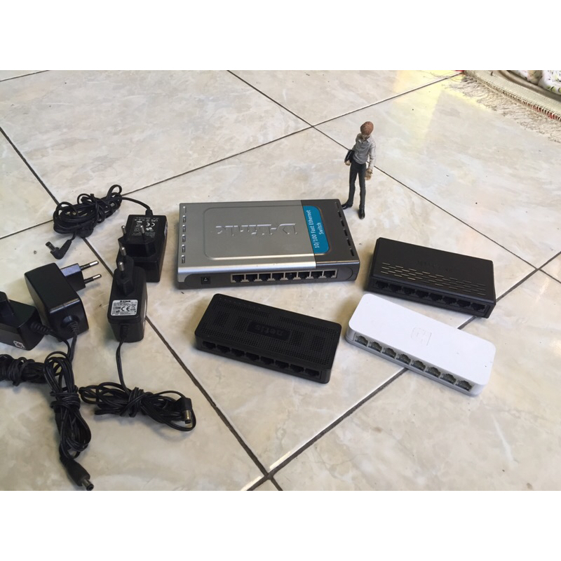 Switch Hub 8 Port D-Link Netis