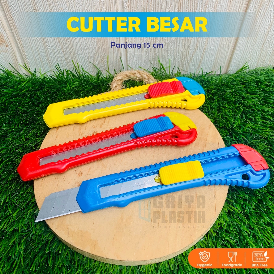 

Cutter Pemotong | Pisau tajam