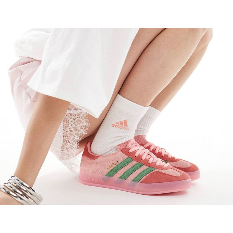 ADIDAS GAZELLE INDOOR BLISH PINK  | Blish pink | Adidas gazelle indoor |