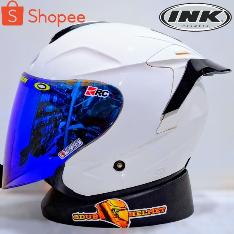 Helm ink dinamic white