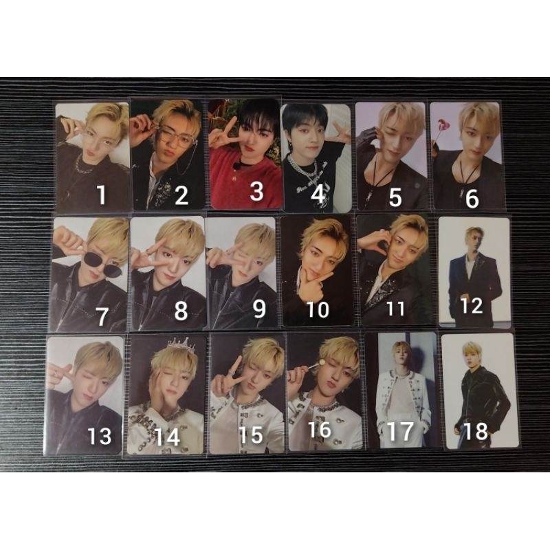 Photocard Official Treasure