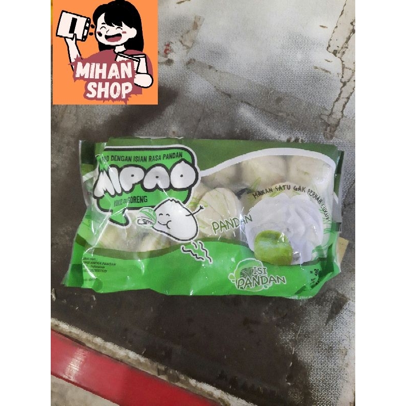 

MIPAO PELANGI (510GRAM) ISI 30PCS RASA PANDAN