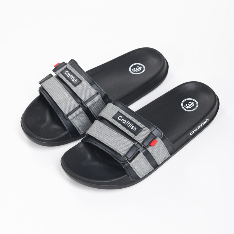 sandal slop slide webing slipper footwear original craftfish 6 sandal slop pria