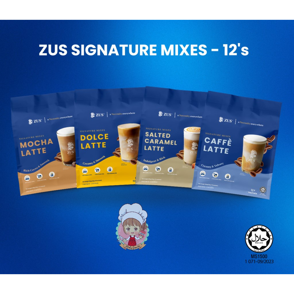 

[ READY ] ZUS Signature Mixes Coffee - 12's Zus kopi malaysia