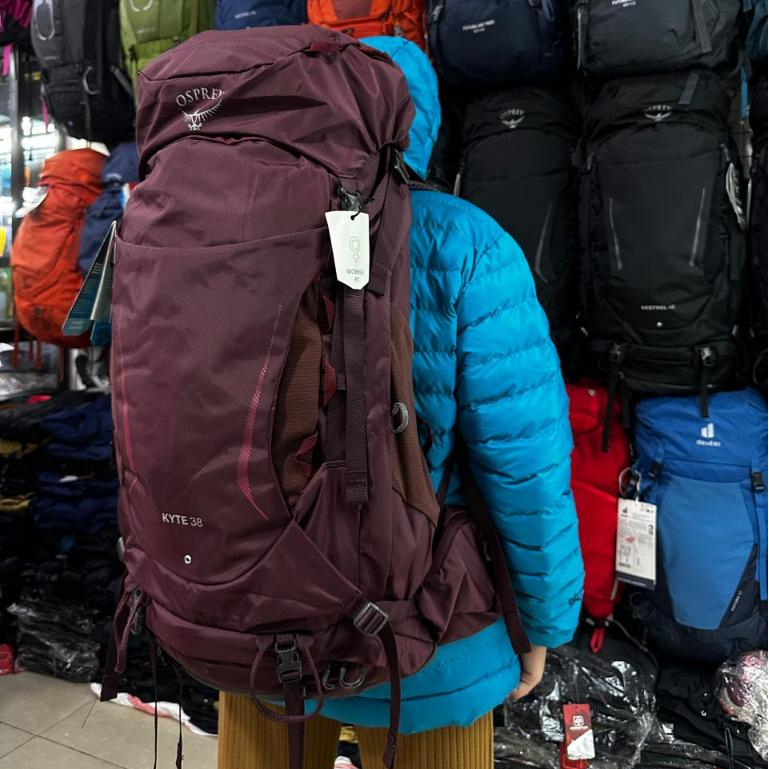 Tas Gunung Keril Carrier Osprey Kyte 38 Hiking Camping