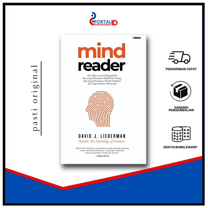 Mindreader - David J. Lieberman